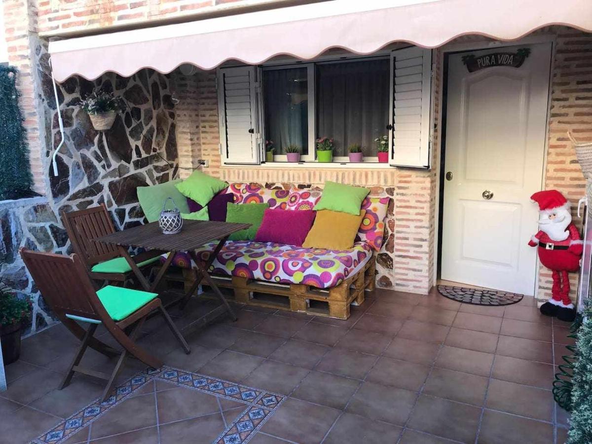 פובלה דה פארנאלס Villa Del Mar מראה חיצוני תמונה