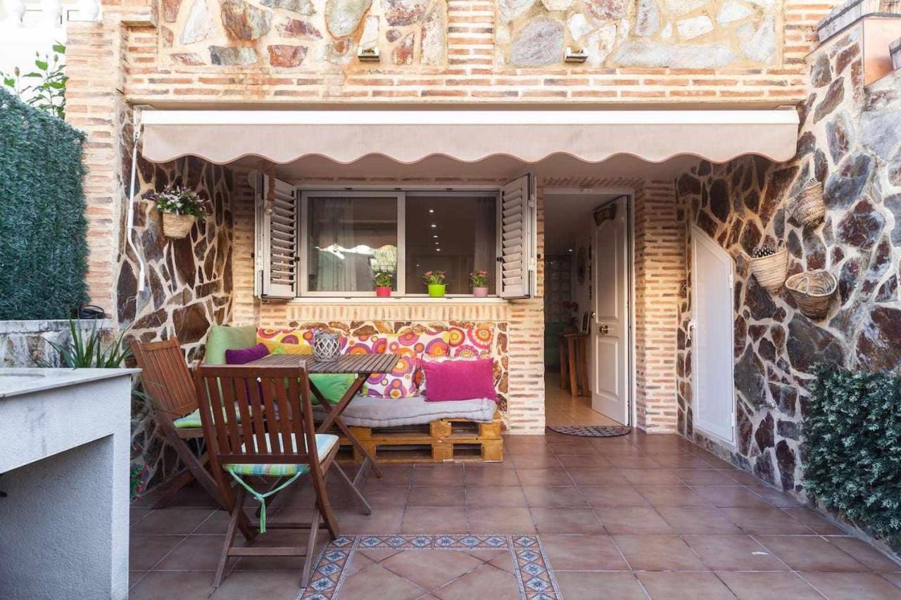 פובלה דה פארנאלס Villa Del Mar מראה חיצוני תמונה