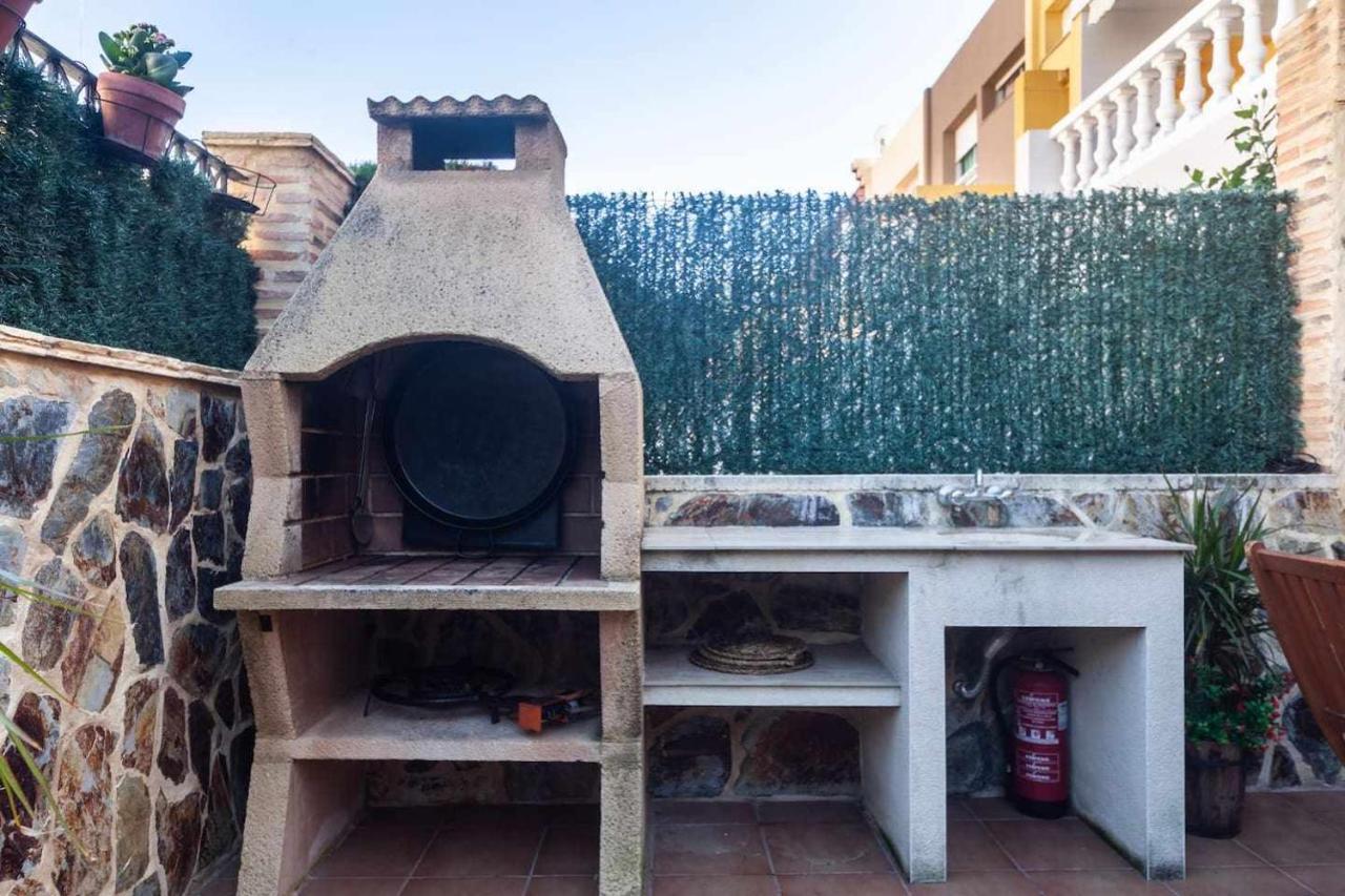 פובלה דה פארנאלס Villa Del Mar מראה חיצוני תמונה