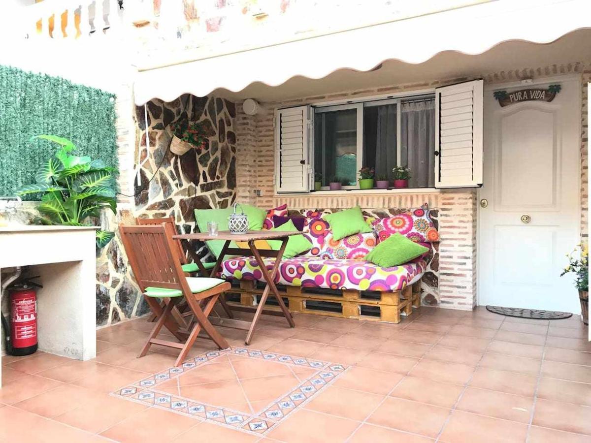 פובלה דה פארנאלס Villa Del Mar מראה חיצוני תמונה