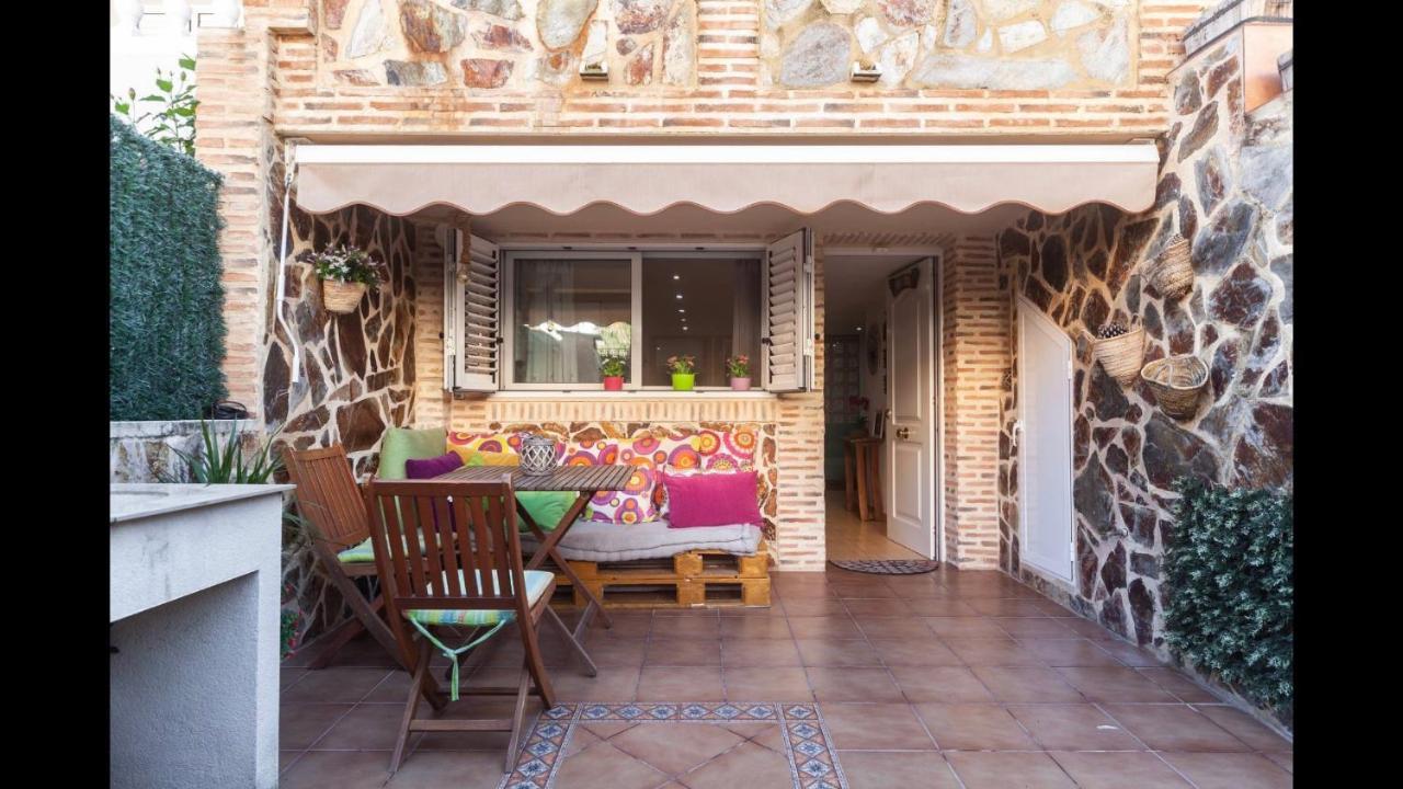 פובלה דה פארנאלס Villa Del Mar מראה חיצוני תמונה