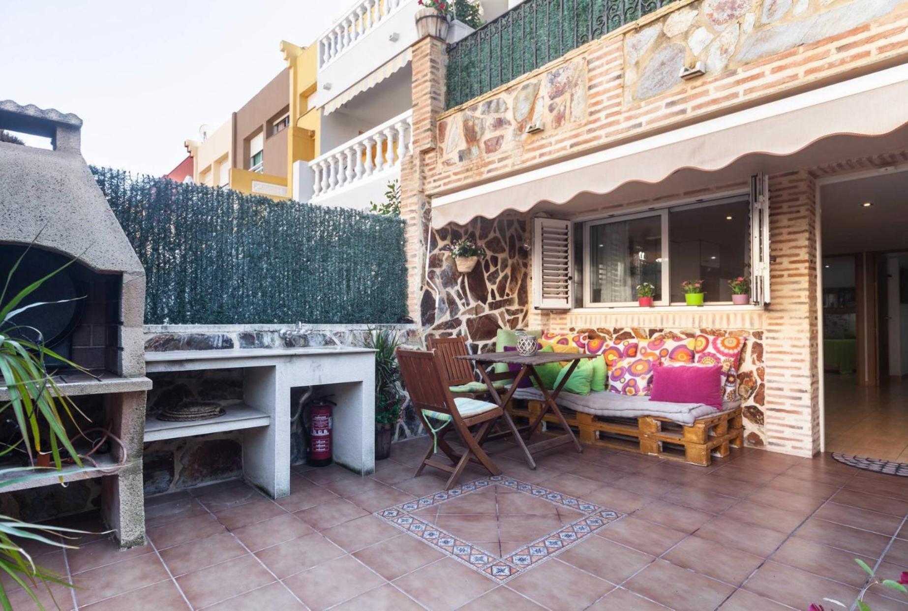 פובלה דה פארנאלס Villa Del Mar מראה חיצוני תמונה