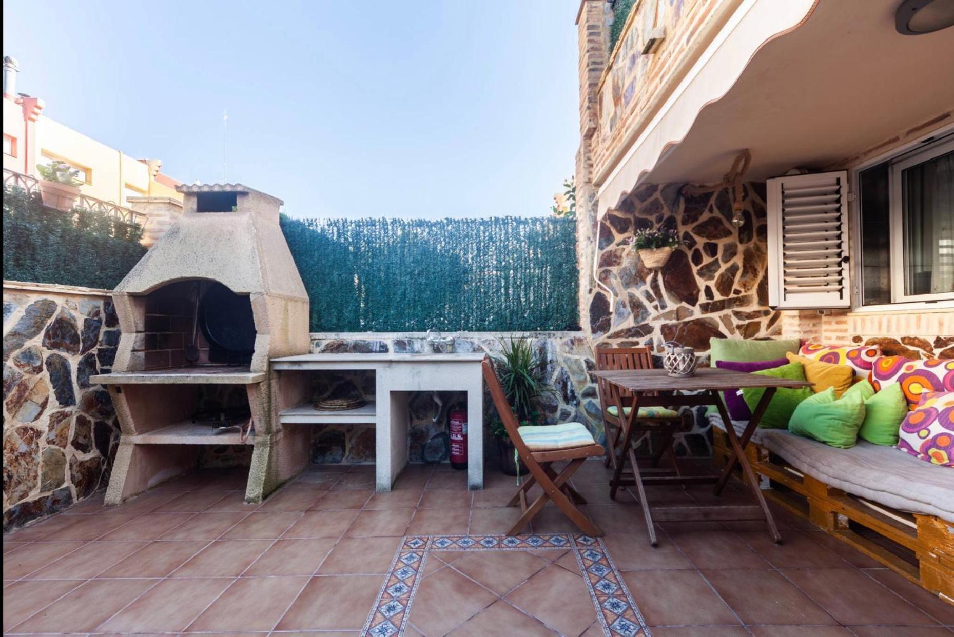 פובלה דה פארנאלס Villa Del Mar מראה חיצוני תמונה