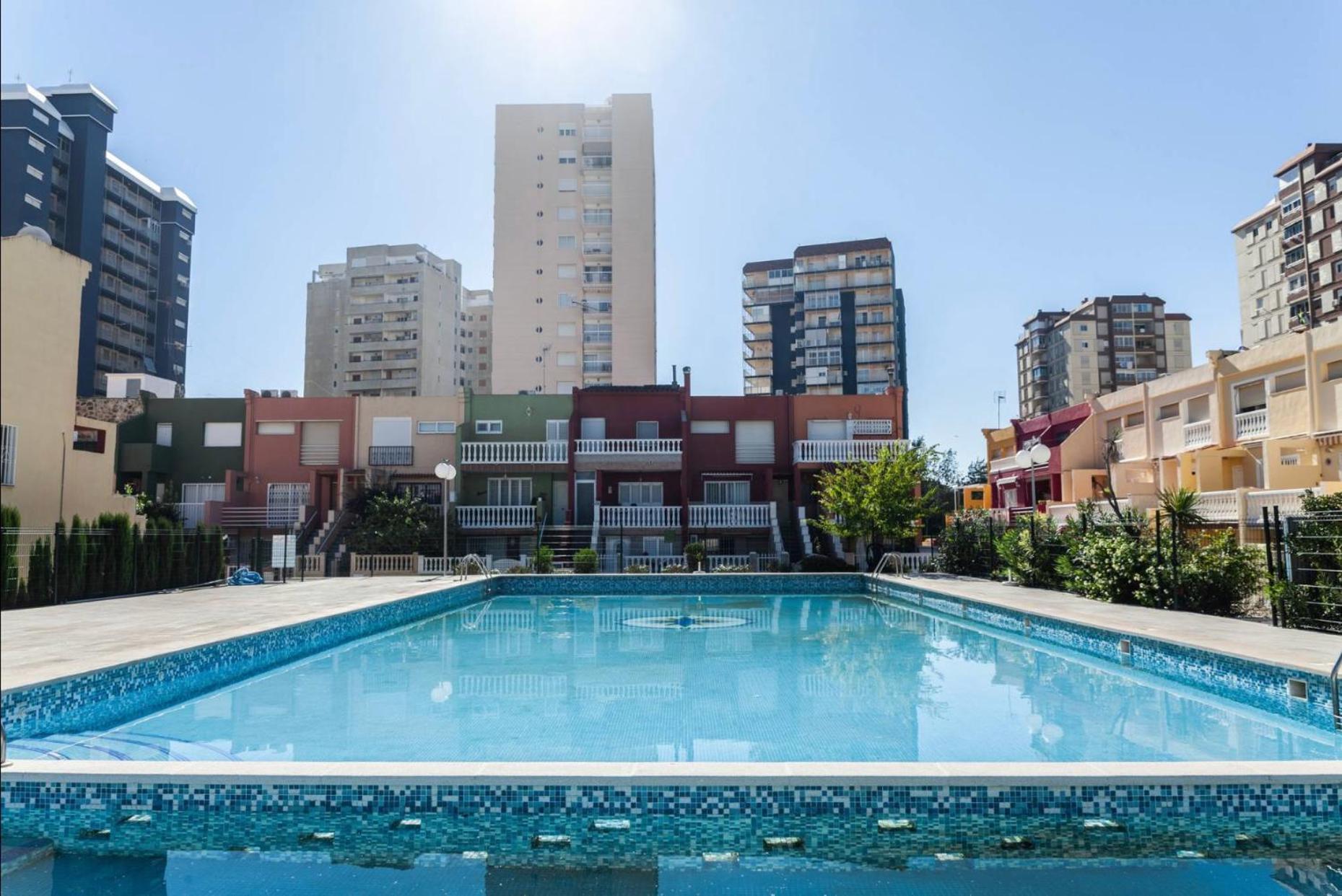 פובלה דה פארנאלס Villa Del Mar מראה חיצוני תמונה